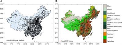 Changes and net ecosystem productivity of terrestrial ecosystems and their influencing factors in China from 2000 to 2019